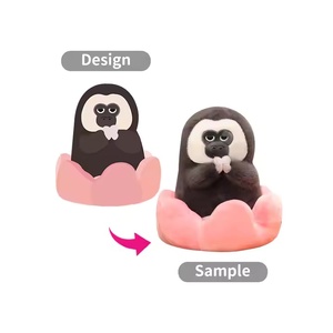 Customizable Plush Toys Cute Pillow PP Cotton Plush Doll Bedside Pillow Pad Custom logo Packaging Label Hanging Tag - Product Image 5