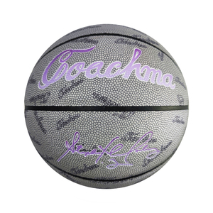 Maßgefertigter Werbe-Gummi-Basketball für Draußen Größe 5 Gestalten Sie Ihren Eigenen Wettkampf-Trainingsbasketball - Product Image 6