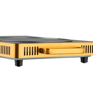 Cuisinière à induction infrarouge à brûleur unique haute efficacité 2200W, contrôle intelligent de la température, économie d'énergie, boîtier en acier inoxydable - Product Image 5
