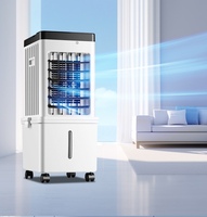 Ventilateur de Refroidissement Portable Électrique en Plastique à Faible Consommation d'Énergie et Faible Bruit, Type AC, pour Vente en Gros OEM/ODM