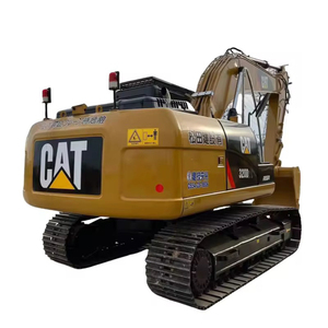 Excavadora de cadenas 320D2L usada con cucharón de 0.12m y potencia de 180kW, origen estadounidense, para construcción y movimiento de tierras. - Product Image 1