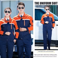 Veste de travail pour hommes et femmes, vêtements de travail de construction, uniforme, tenue de travail d'automne et d'hiver