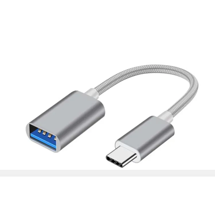 Кабель-адаптер OTG с портом USB Type-C (папа) на USB (мама)