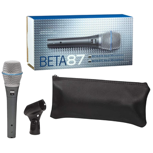 Micrófono Beta87A con Patrón Supercardioide, Cristalino para Voz, Micrófono de Condensador con Cable para Uso <span class=keywords><strong>Profesional</strong></span> <span class=keywords><strong>Shure</strong></span> - Product Image 1