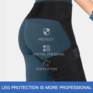 Neoprene Fitness Safety Joint Support Waterproof Waist Groin Sacrum Brace Arthritis Protector <strong>Belt</strong> for Leg <strong>Thigh</strong> Relieves Pain - Product Image 5