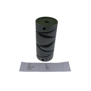 Xindawei bobbin de papel têxtil, venda boa máquina de enrolamento de tambor ranhurado para 170mm 175mm de comprimento de cone