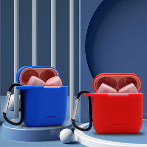 Étui pour écouteurs en silicone souple Hot Factory Direct pour <span class=keywords><strong>tozo</strong></span> T6 étanche et antichoc - Product Image 3