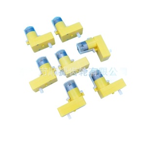 ชุดเกียร์ลดความเร็ว Shunjie TT Motor 1:288 แบบเพลาเดี่ยวและเพลาคู่ สำหรับงาน DIY ของเล่นรถแบบมีเกียร์ - Product Image 1