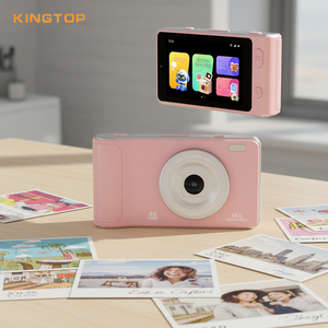 Caméra éducative IA de 4 pouces ODM avec 13 MP + 13 MP, 1700 mAh, pour enfants, reconnaissance photo et dispositif de racontage d'histoires - Product Image 1