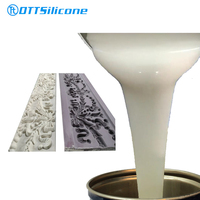 Caoutchouc de silicone liquide RTV-2 pour la fabrication de moules de plafond en plâtre