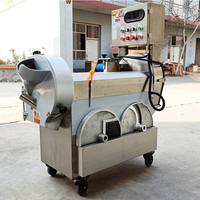 Trancheuse industrielle d'anneaux d'oignons de chips de plantain Machine électrique pour couper les légumes Hachoir à oignons