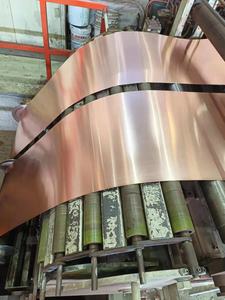 99.99% 순도 순수 적색 구리 시트 0.1mm 얇은 3mm 두께 T1 T2 T3 등급 청동/구리 합금 용접/굽힘 판 - Product Image 4