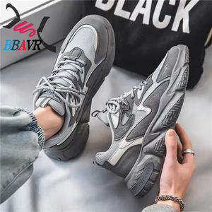 Zapatos Nuevos para Hombre, Zapatos Deportivos Casuales Versátiles y Modernos, Zapatos de Suela Gruesa, Ligeros y Transpirables para Hombre - Product Image 2