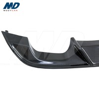 Diffuseur arrière en fibre de carbone pour 2014-2017 Vw Golf 7 R Line Mk7