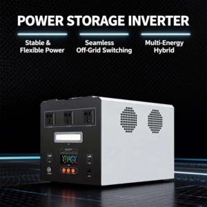 Estación de Energía Portátil de Capacidad Personalizada 2000-2500Wh, Generador Solar para Exteriores, para Viajes y Campamentos - Product Image 4