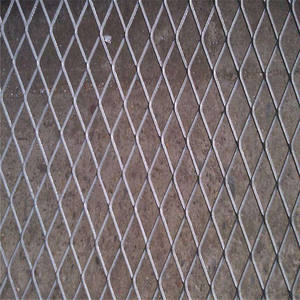 2200x3000 מ "מ אלומיניום מורחבת רשת יהלום מגן מחורר מתכת עם שירות עיבוד חיתוך מותאם אישית - Product Image 3