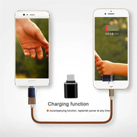 Adaptateur convertisseur de câble Type C vers Micro USB, Type C vers USB 3.0 OTG pour Macbook Pro, Xiaomi, Samsung, câble de charge pour téléphone, chargeur