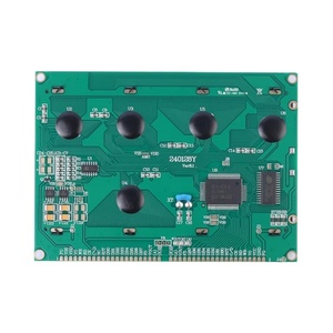 โมดูลจอแสดงผล LCD ขาวดำขนาด 240x128 พิกเซล อุปกรณ์เสริมพลาสติกอัจฉริยะสำหรับชิ้นส่วนและอุปกรณ์เสริม RC รุ่น 240128Y - Product Image 4