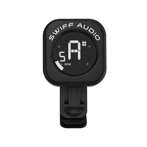 Swiff A12 profesional Clip sintonizador para guitarra acústica guitarra eléctrica bajo mandolina violín <span class=keywords><strong>ukelele</strong></span> y Banjo - Product Image 2
