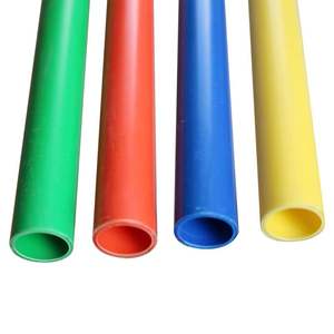 Tubería de <span class=keywords><strong>PVC</strong></span> de Pared Delgada de 16 mm, 20 mm, 25 mm, 32 mm, Tubos de Plástico de Colores para Conductos Eléctricos, Venta al por Mayor - Product Image 2