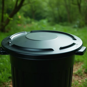 Coperchio Nero per Bidone della Spazzatura da 167 L - Product Image 3