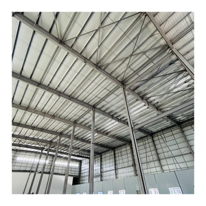 <span class=keywords><strong>Atelier</strong></span> de cadre en acier Q345B avec usine de construction de structure en acier de conception de poutre en H en acier à haute résistance - Product Image 1