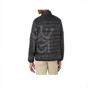 MERRY CROWN 2025 Latest Arrival Pakistan Manufacturer's Best Quality Water-Proof Puffer Jackets Custom Made Men's Winter High - Product Image 2