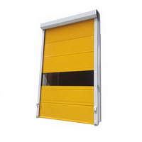 Portes électriques modernes antivol, volets roulants et levage de porte de garage