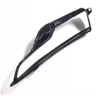 Nouvelle lentille de phare en verre et cache de phare pour Lr Range Rover Evoque 2013-2018, accessoires d'éclairage automobile