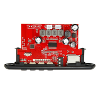 Carte d'amplificateur de puissance stéréo JX-Y08 2*60W avec radio FM, USB, TF et télécommande
