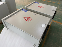 Boîtier de Combinaison Solaire DC IP65 pour Chaîne de Panneaux Photovoltaïques avec Protection Contre les Surtensions et Fusible pour Système Solaire