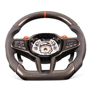 พวงมาลัย lenkrad คาร์บอนไฟเบอร์สำหรับ BMW F36 G30 M4 1 3 5 6 7 <span class=keywords><strong>8</strong></span>ชุดอัปเกรดสปอร์ตประสิทธิภาพสูง - Product Image 2