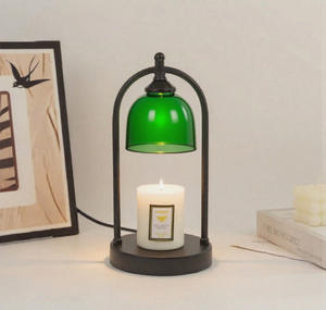 2025 Hot Selling Retro Wax Melting Lamp Aromatherapy <strong>Glass</strong> <strong>Lampshade</strong> Suitable for Bedroom Bedside No Fire Aromatherapy - Product Image 6