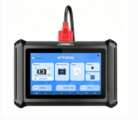 Escáner OBD2 Bidireccional D7S 2026 con Probador de Batería, Compatible con 5-12V, Codificación ECU, Prueba Activa, Garantía de 2 Años