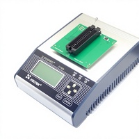 XELTEK-programador de dispositivo SUPERPRO 6100 6100N, 45 adaptadores, Chip IC, última versión con Cable EDID