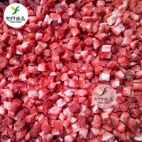 HACCP BRC OEM Fabriek Fabrikant Huisdierenvoer Vriesgedroogd Bevroren FD Fruit Aardbei
