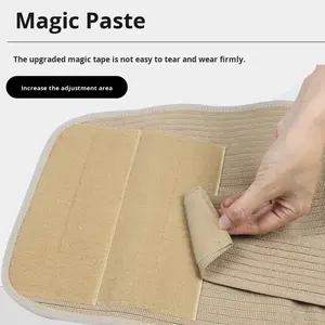 Ceinture abdominale de soutien pour le volleyball Kangshengyuan - Large, respirante, en <span class=keywords><strong>fibre</strong></span> de polyester douce pour adultes - Product Image 3