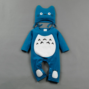 Warm Baby Clothes Retails Shop New Product Baby Custom Hats Romper Set - Product Image 3