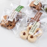 Sachet d'emballage alimentaire auto-adhésif et auto-scellant pour biscuits, bonbons, gelées et aliments pour animaux, qualité alimentaire, personnalisable