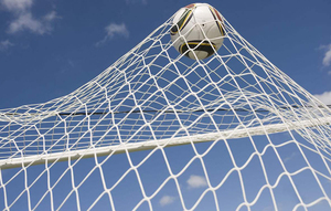 ตาข่ายลูกฟุตบอลแบบพกพาสำหรับผู้เล่น5คนตาข่ายลูกฟุตบอลแบบ PE ขนาดมาตรฐาน - Product Image 5