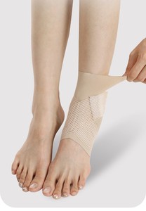 Cooling Flexible <b>Ankle</b> Wrap Sleeves <b>Ankle</b> Bandage for Sports Injuries - Product Image 5