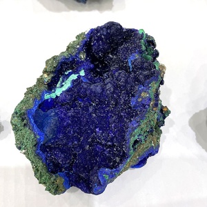 Cristal Natural de <span class=keywords><strong>azurita</strong></span> azul y <span class=keywords><strong>malaquita</strong></span>, Mineral de Reiki, Mineral de cristal, venta al por mayor - Product Image 2