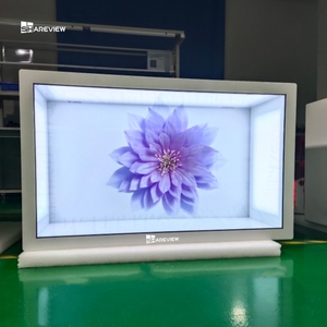 Caja de holograma 3D interactiva de 65 pulgadas, pantalla táctil, escaparate <span class=keywords><strong>LCD</strong></span> transparente en tiempo Real, póster Digital infrarrojo, proyección táctil - Product Image 5