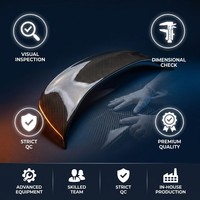 Service de fabrication de pièces en fibre de carbone sur mesure OEM ODM, kit carrosserie, spoiler et garnitures intérieures en fibre de carbone par cuisson en autoclave