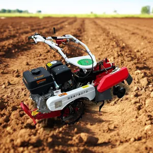 Mini Máquina de cultivo de solo 7Hp 8Hp Máquina de cultivar jardim