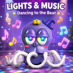 Nuevo Juguete Eléctrico de Pulpo Musical con Ojos Móviles, Sensor de Escape, Evitación Automática de Obstáculos, Pulpo Bailarín, Regalo para Niños - Product Image 4