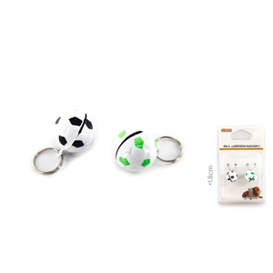 Porte-clés clochette de football Yommy 1,8 cm Accessoire pour animaux de compagnie - Product Image 2