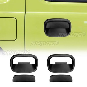 Kit de carrocería con manijas de puerta, cubiertas de faros delanteros, cubiertas de luces traseras y cubiertas de espejos retrovisores para Suzuki Jimny JB64 JB74 2018+ Accesorios para coche - Product Image 3
