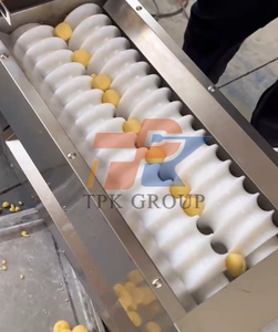 Machine automatique de découpe de pâte à snack, machine à arrondir les boules de pâte collante, machine à rouler les boules de pâte - Product Image 4