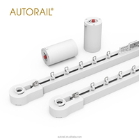 Fabricant de moteur de rideau électrique double Wifi intelligent de haute qualité et TracK